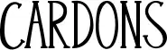 CARDONS
