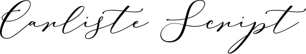 Carliste Script