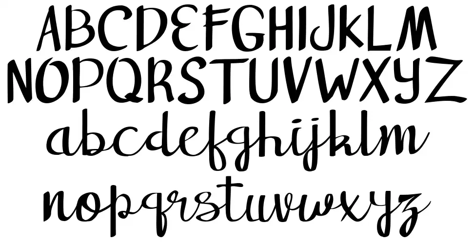 Carpenterfont specimens