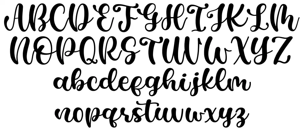 Casking Cream Scriptfont specimens