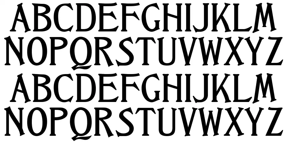 Castle BB&S Ürün Özellikleri Castle BB&Sfont specimens