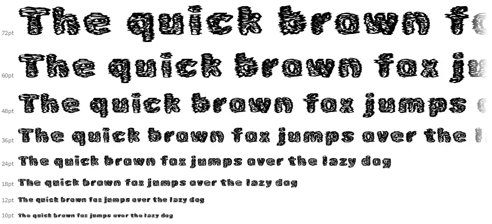 Causticfont waterfall