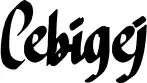 Cebigej
