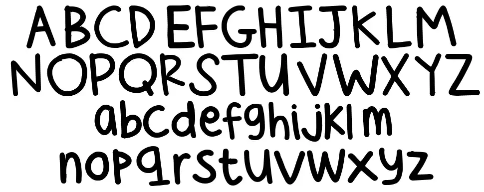 Cees Handfont specimens