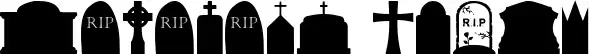 Cemetery Icons