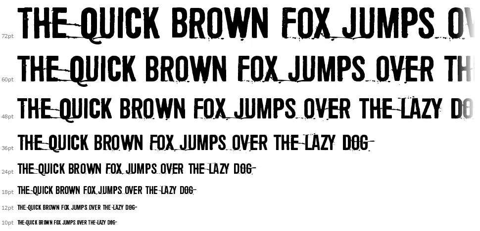 Central European Timefont waterfall