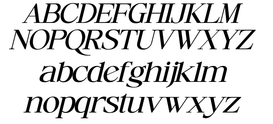 Cerlogfont specimens
