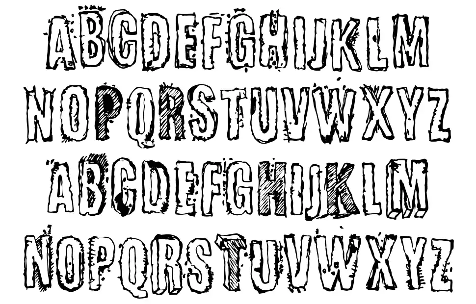 Certto Headlinefont specimens