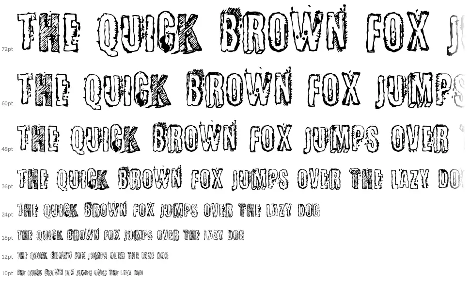 Certto Headlinefont waterfall