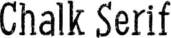 Chalk Serif