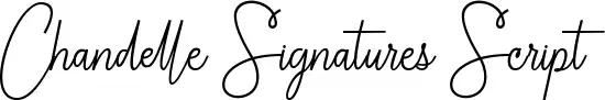 Chandelle Signatures Script