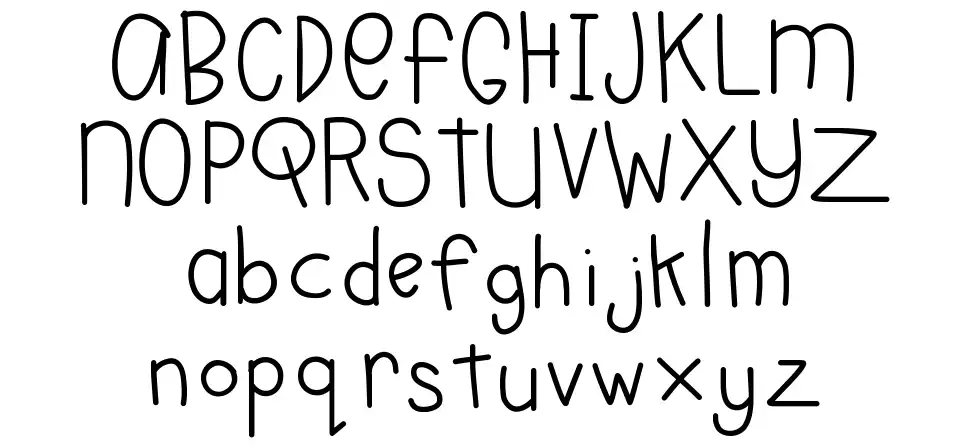 Charlee Doodlesfont specimens