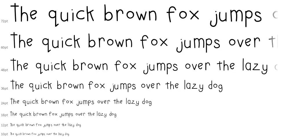 Charlee Doodlesfont waterfall
