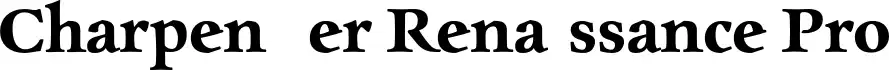 Charpentier Renaissance Pro