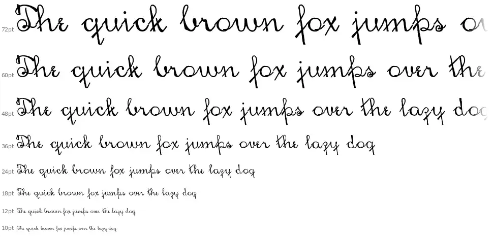 Chicago Script of 14,667 Şelale Chicago Script of 14,667font waterfall