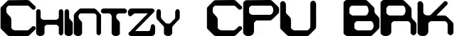 Chintzy CPU BRK