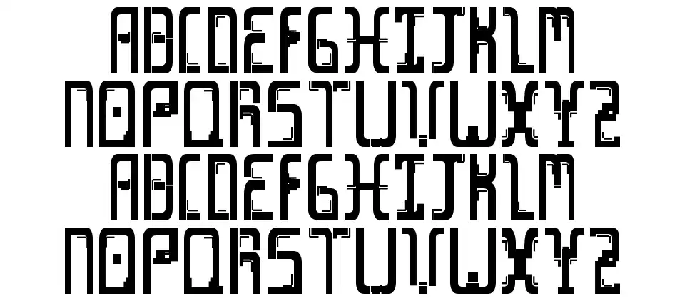 Cinefont specimens