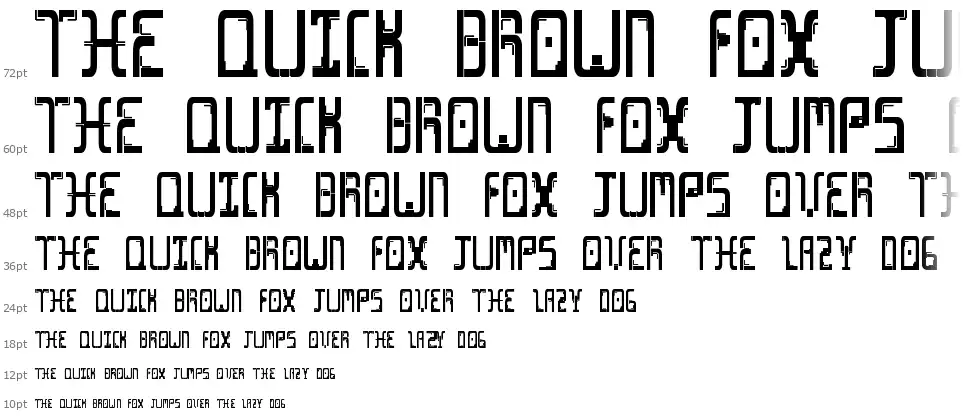 Cinefont waterfall