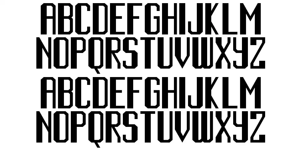 Cinematic Languagefont specimens