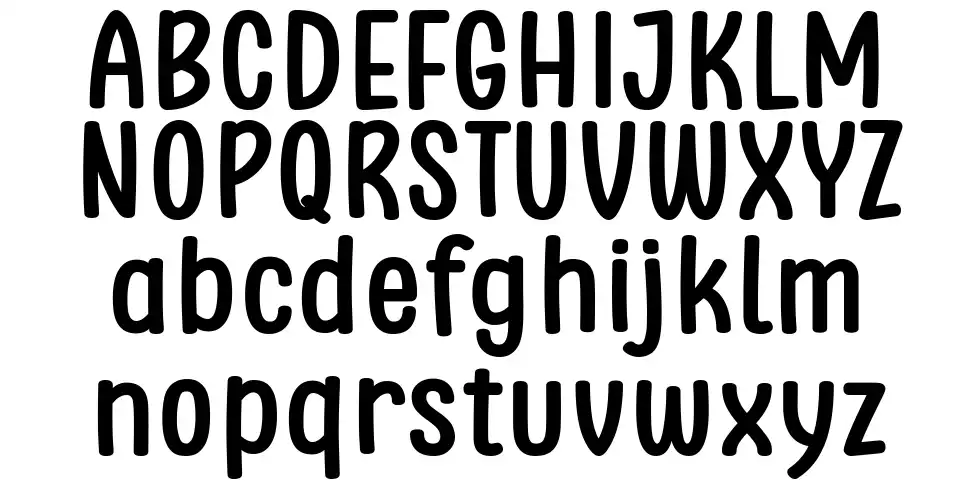 Clambake October Sixfont specimens
