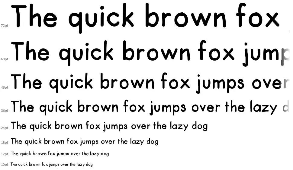 Claphappyfont waterfall