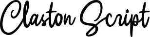 Claston Script