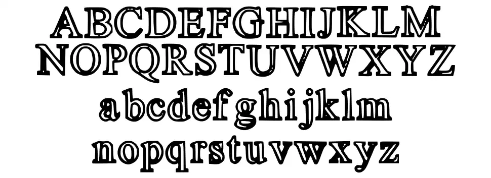 ClosetoTOfont specimens