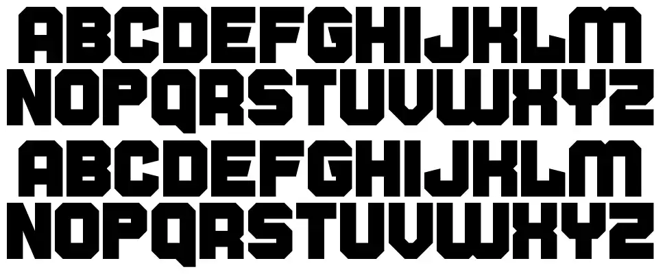 Cold Warmfont specimens