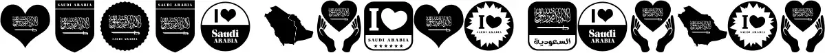 Color Saudi Arabia