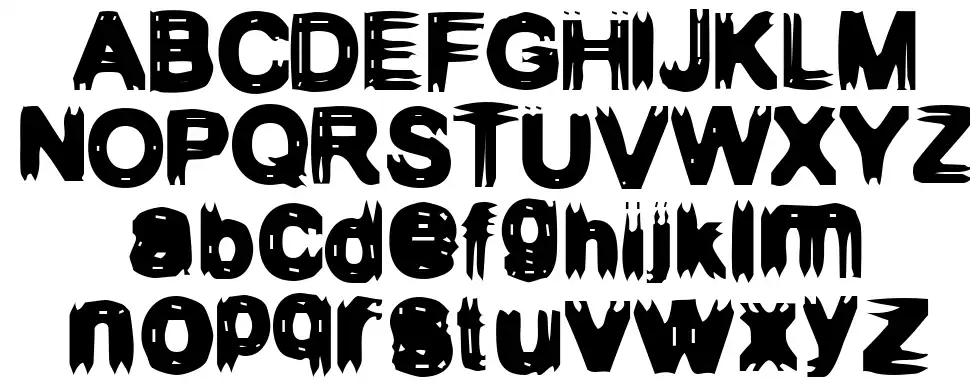 Configuration 9font specimens