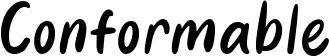 Conformable