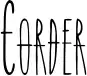 Corder