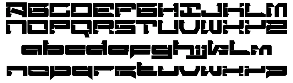 Coret Ürün Özellikleri Coretfont specimens