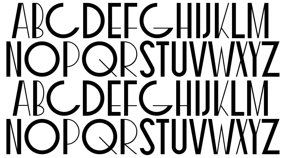 Coxxonfont specimens