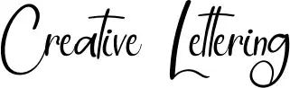 Creative Lettering
