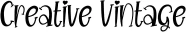 Creative Vintage