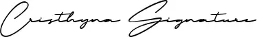 Cristhyna Signature
