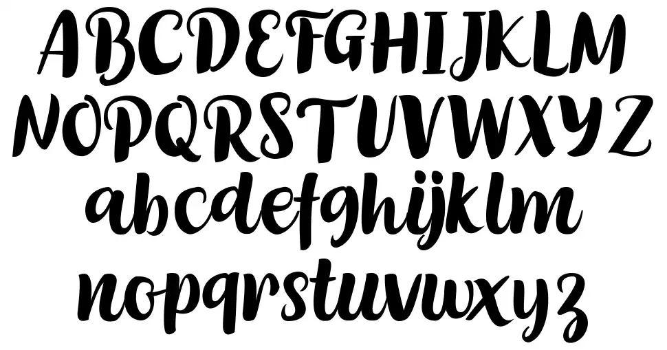 Cumiskatfont specimens