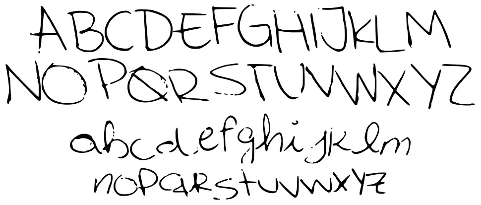 CuteTumblrFontfont specimens