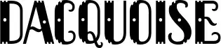 Dacquoise