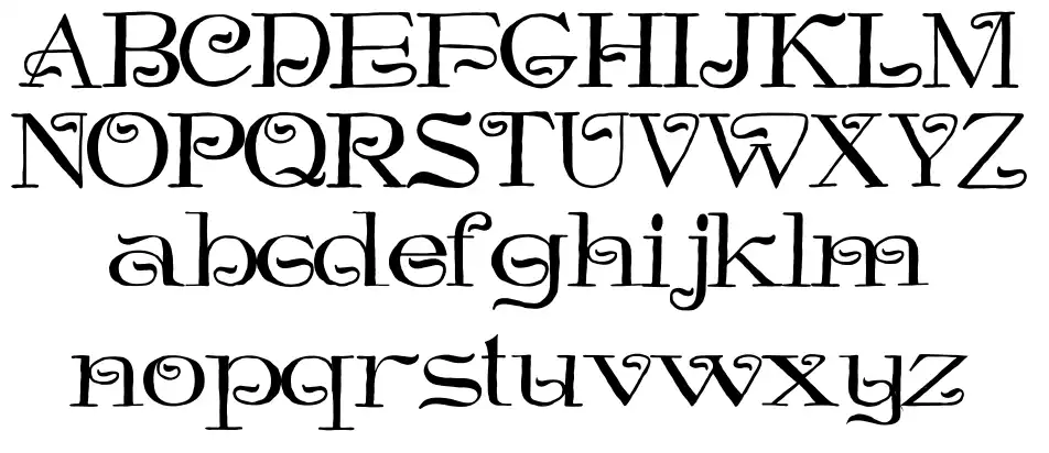 Dakota Ürün Özellikleri Dakotafont specimens
