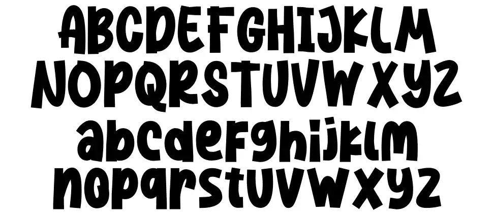 Dance Todayfont specimens