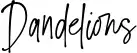 Dandelions