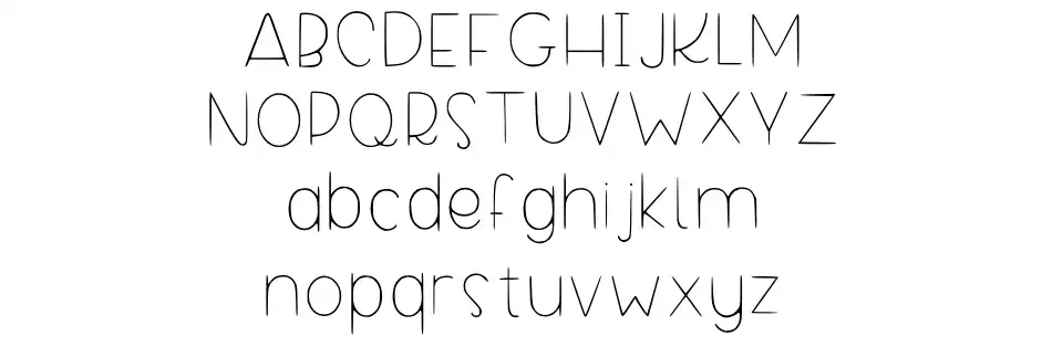 Dani's Handwriting Ürün Özellikleri Dani's Handwritingfont specimens