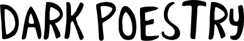 Dark Poestry