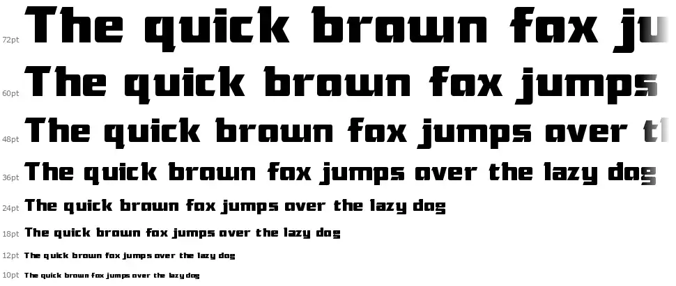 Das Modernfont waterfall