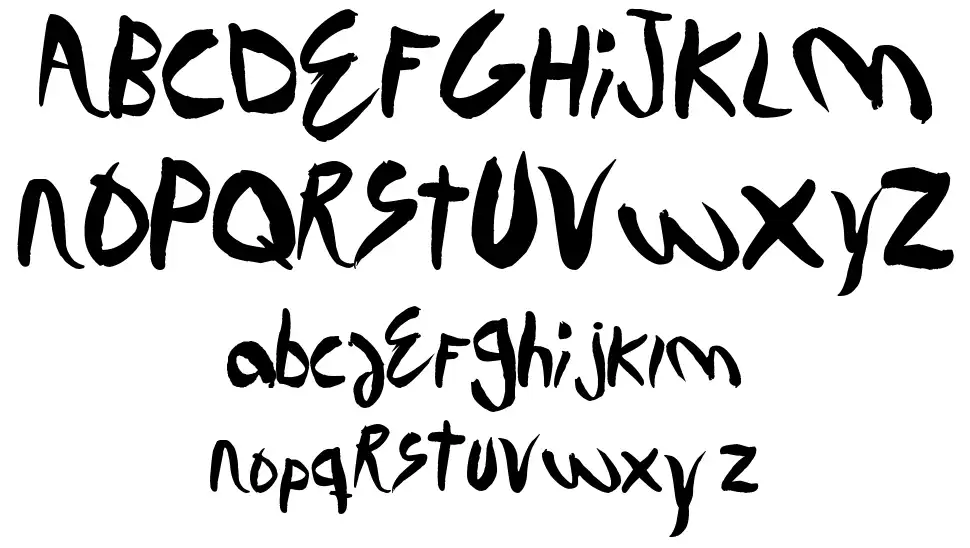 David Eurofan Eurovisionfont specimens