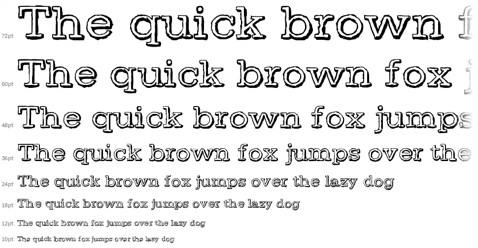 Day Lightfont waterfall