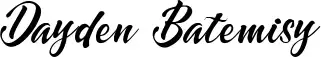 Dayden Batemisy