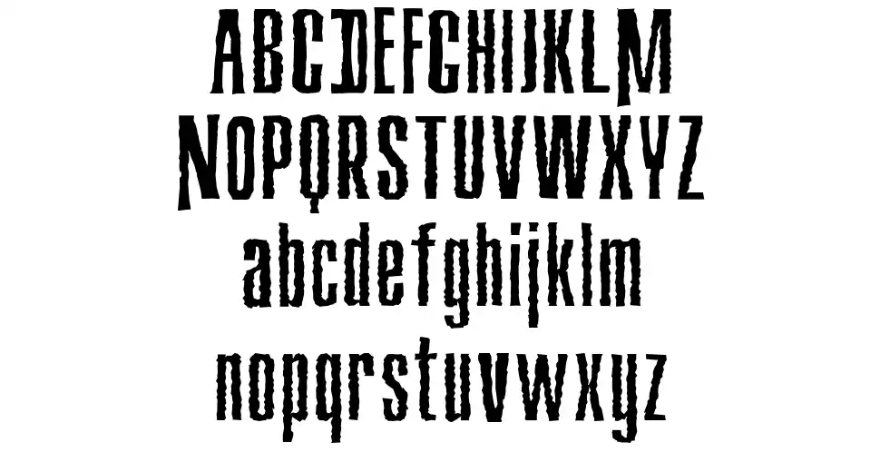 Deaffontfont specimens